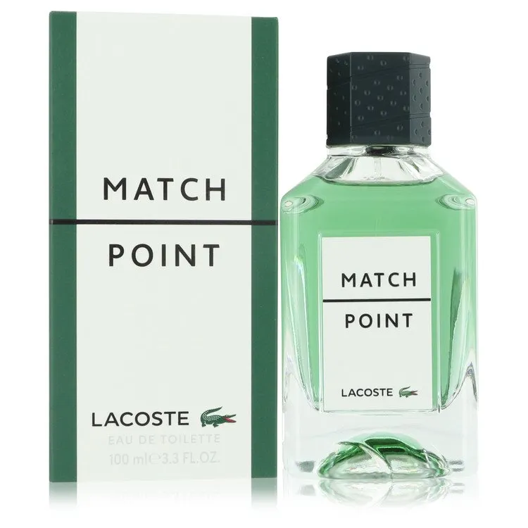 Match Point by Lacoste Eau De Toilette Spray 3.4 oz for Men