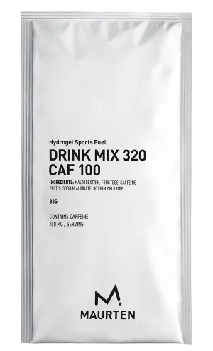 Maurten | Drink Mix 320 Caf 100 | Sports Nutrition