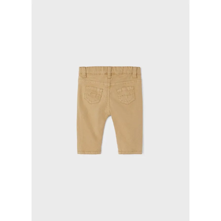 Mayoral Twill Pants - Caramel