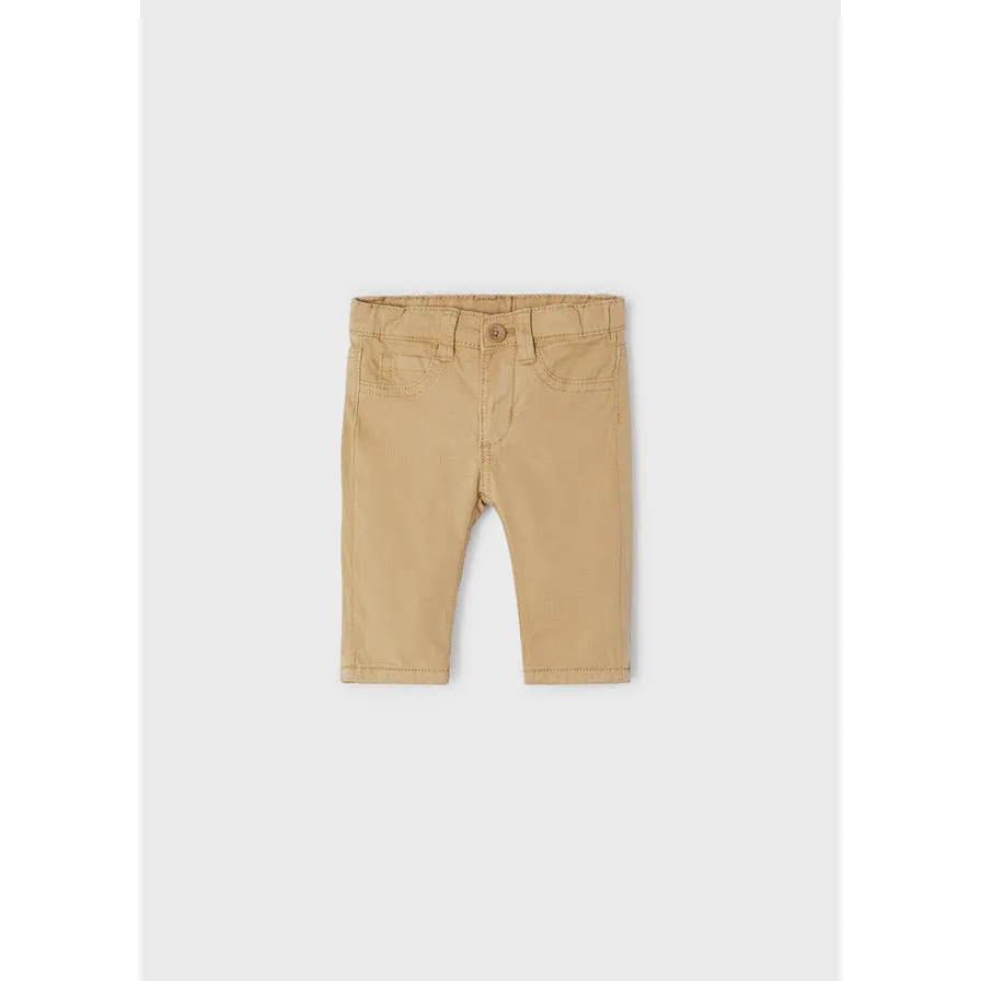 Mayoral Twill Pants - Caramel