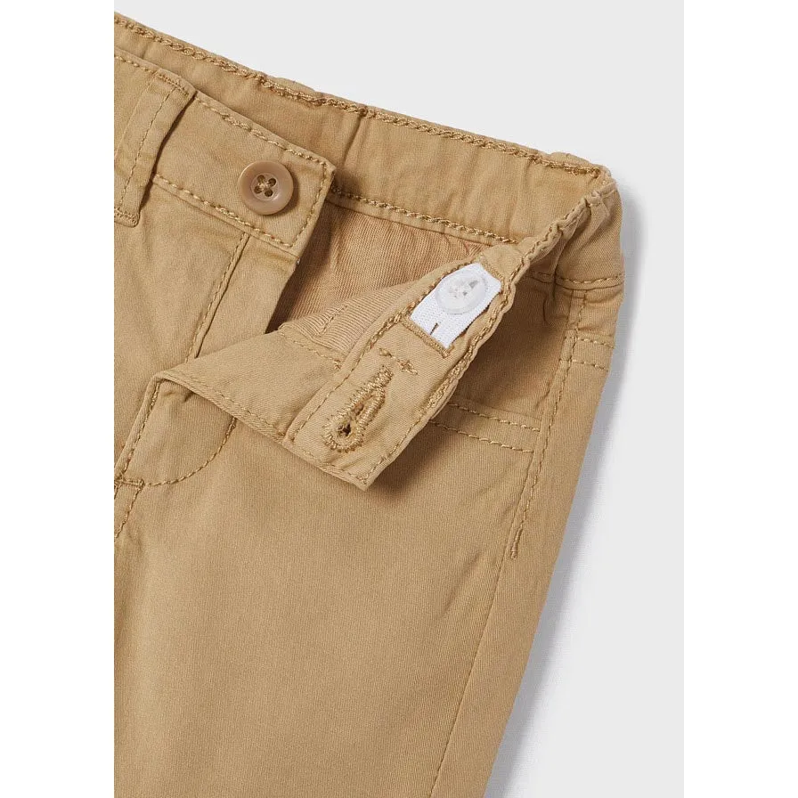 Mayoral Twill Pants - Caramel