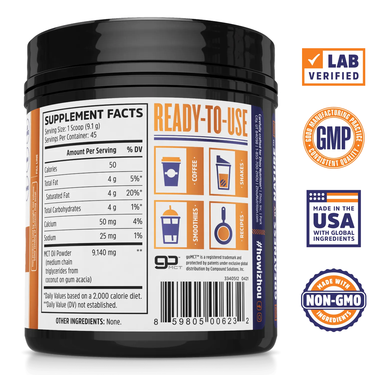 MCT Powder