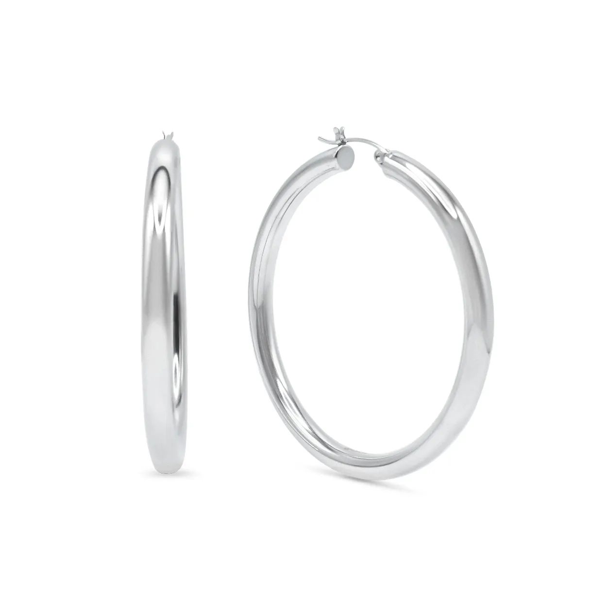 Medium Hoop Earrings