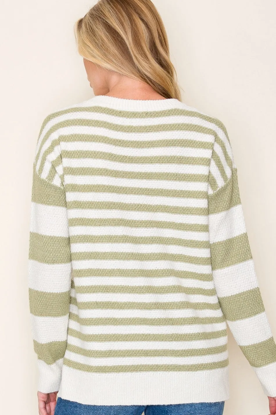Megan Striped Sweater