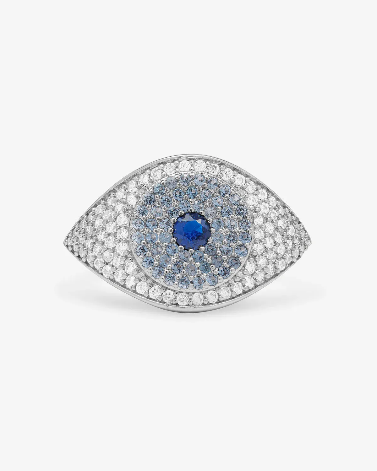 Melinda Maria Blue Evil Eye Ring