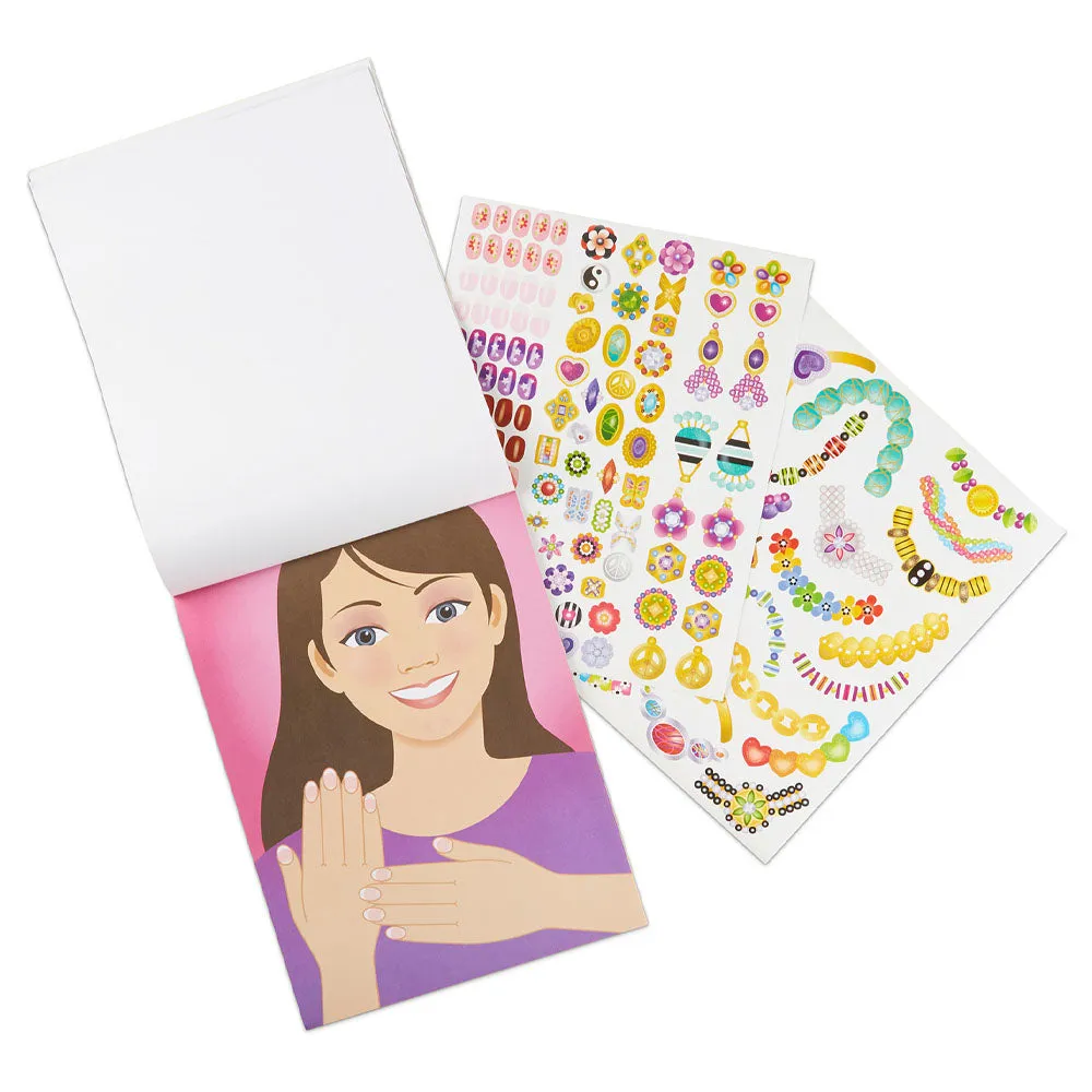 Melissa and Doug - Jewelry & Nails Glitter Collection