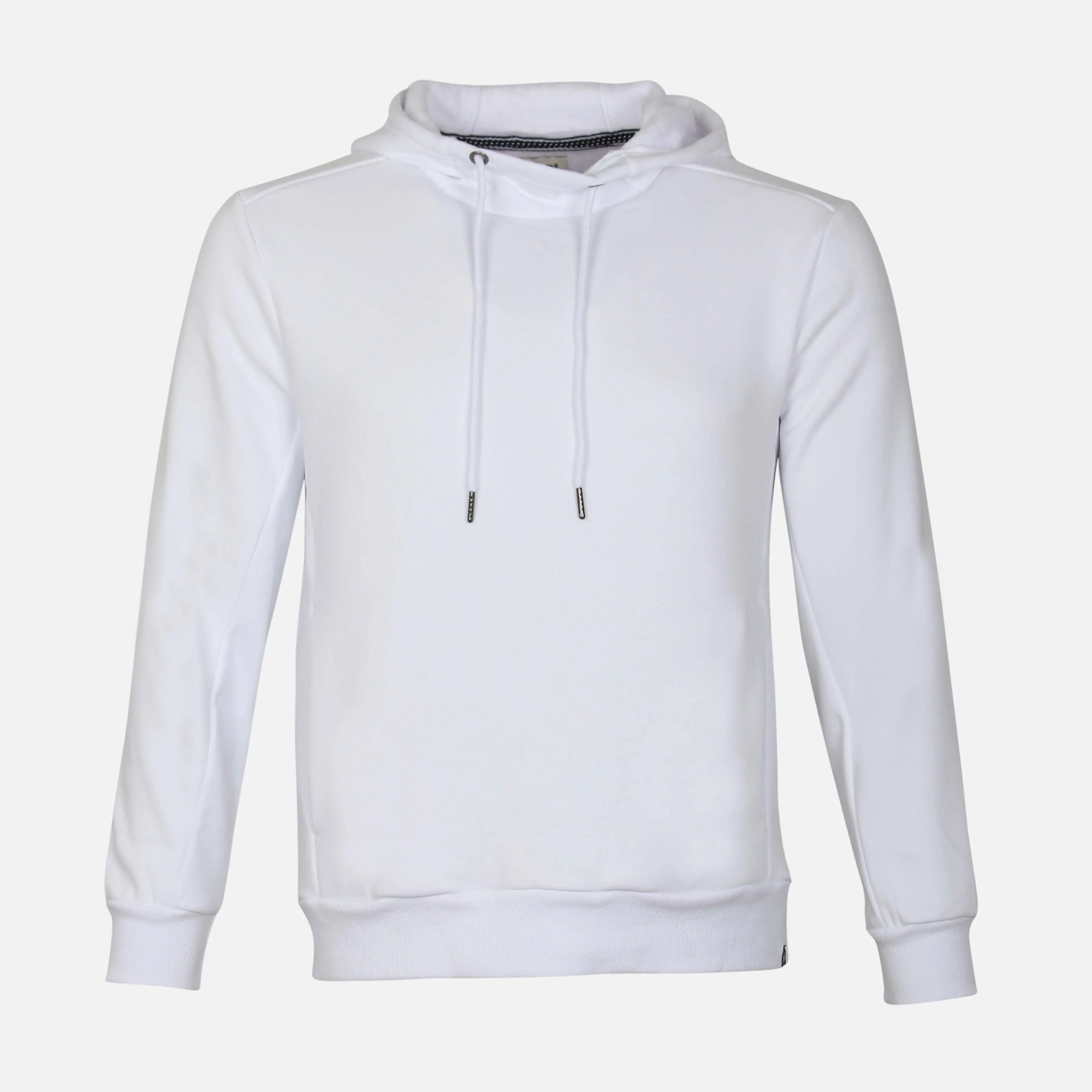 MEN HOODED PULLOVER