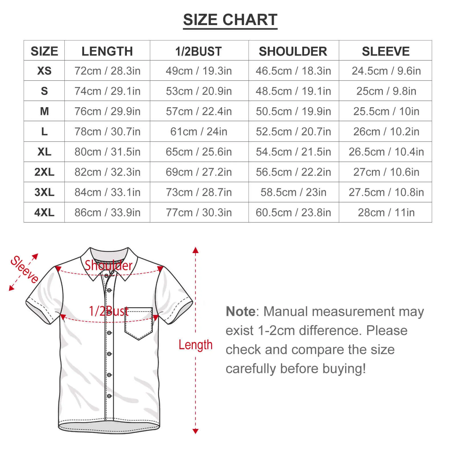 Men's Gradient Ripple Casual Short Sleeve Shirt 2402000345