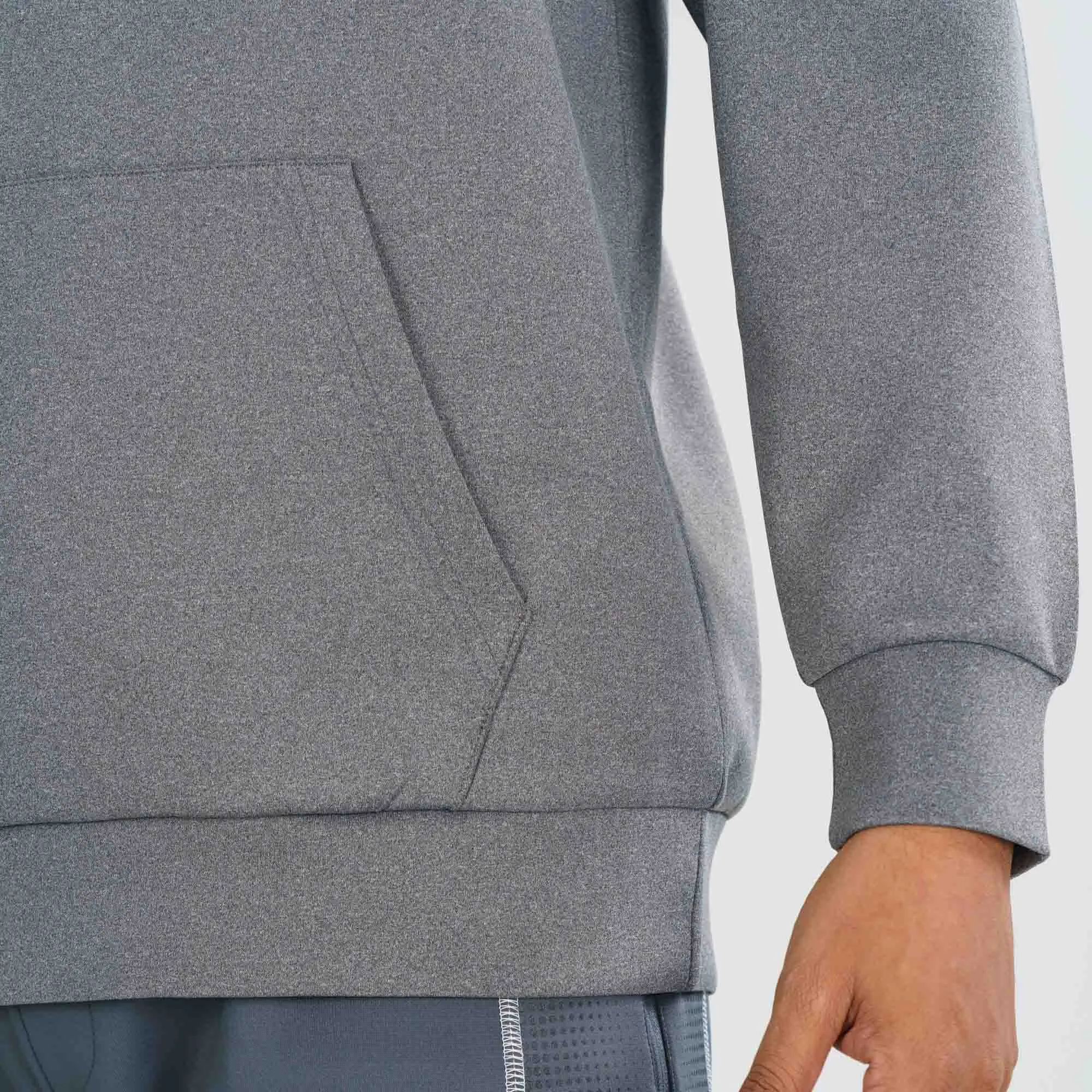 Mens Gray Hoodie