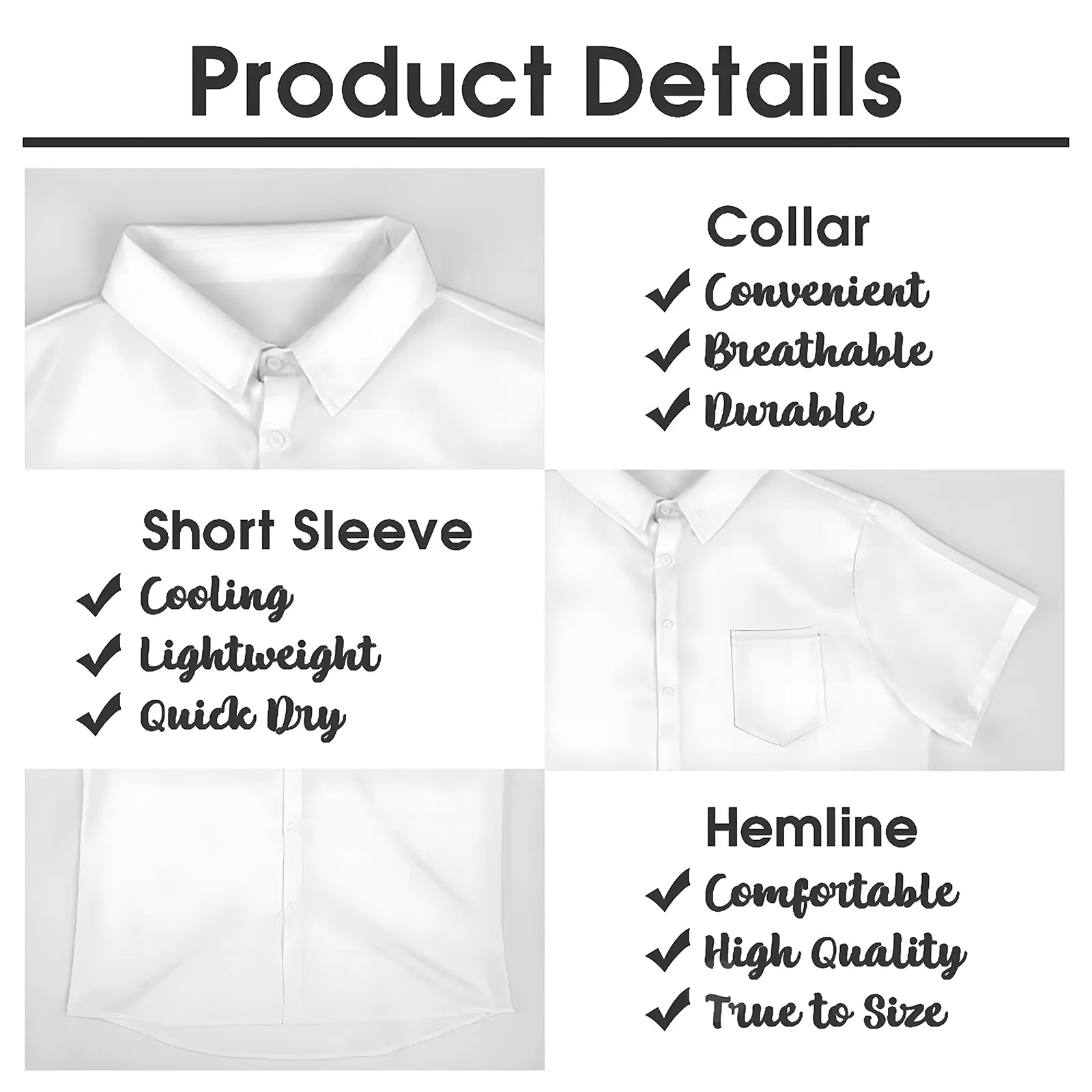 Men's Hawaiian Casual Short Sleeve Shirt 2403000667