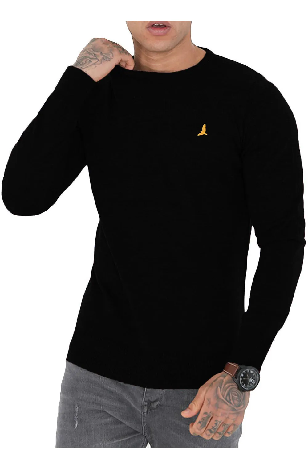 Mens Long Sleeves Jumper