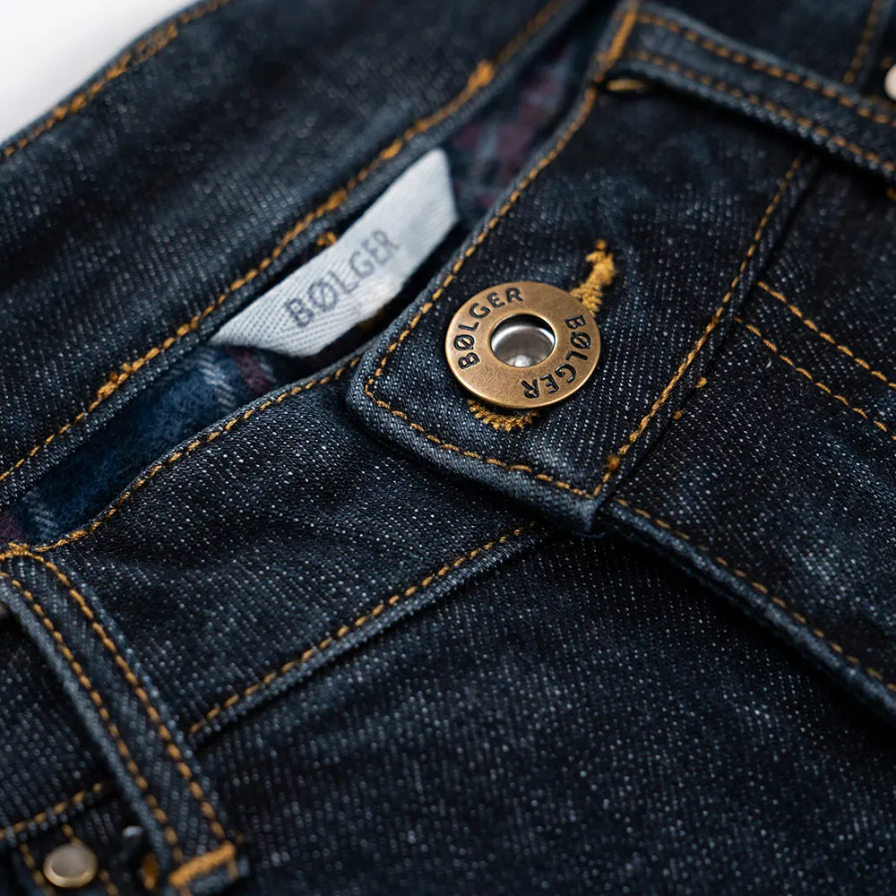 Mens Napp Brushed Jeans