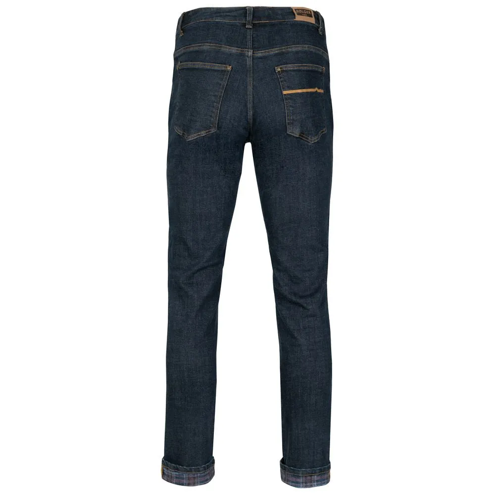 Mens Napp Brushed Jeans
