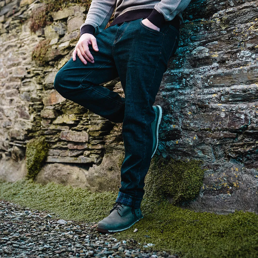Mens Napp Brushed Jeans