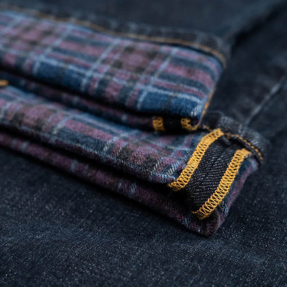 Mens Napp Brushed Jeans