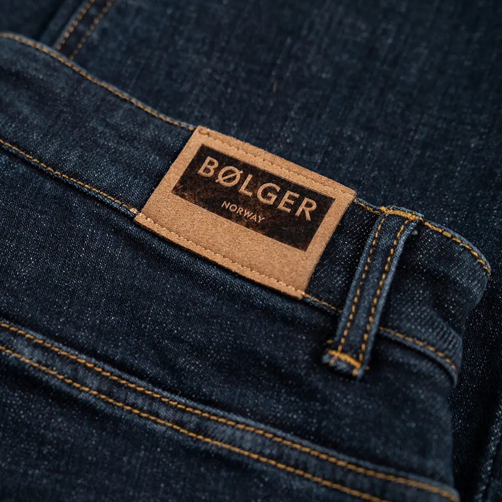 Mens Napp Brushed Jeans