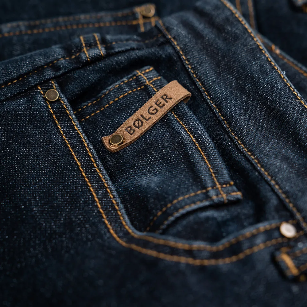 Mens Napp Brushed Jeans