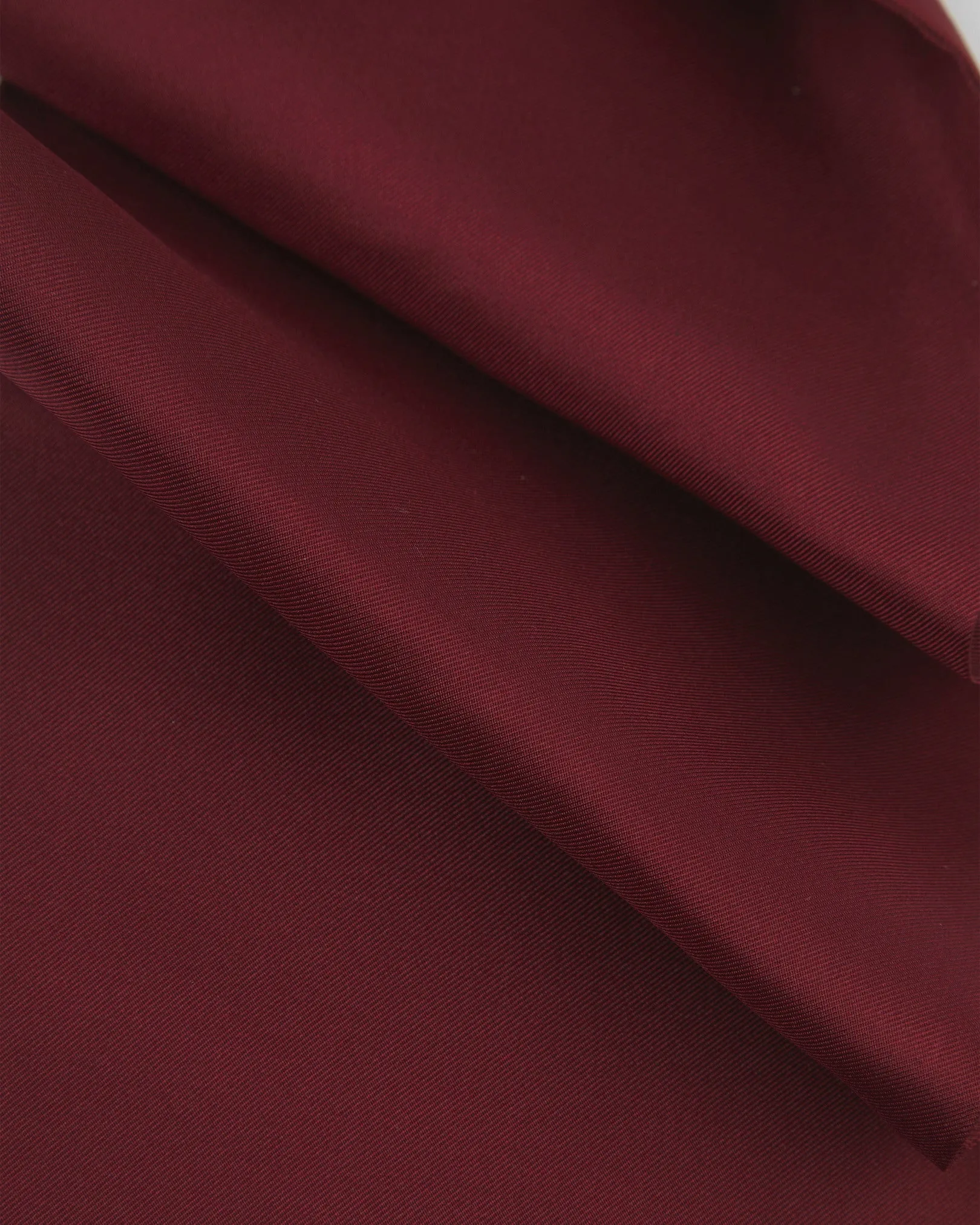 Men's Silk Aviator Scarf - Wine