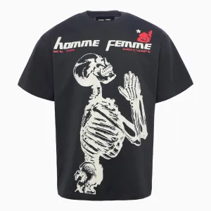 Men's Skeleton Short Sleeve T-Shirt