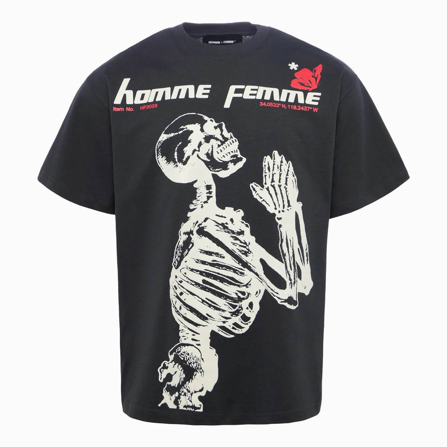 Men's Skeleton Short Sleeve T-Shirt