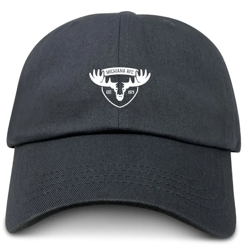 Michiana RFC Adult Low-Profile Cotton Twill Dad Cap