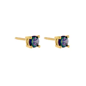 Mini Opal Stud Earring