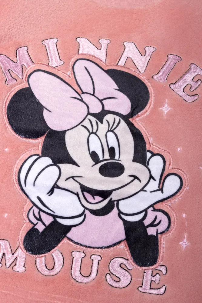 Minnie Mouse Fleece Set Pink