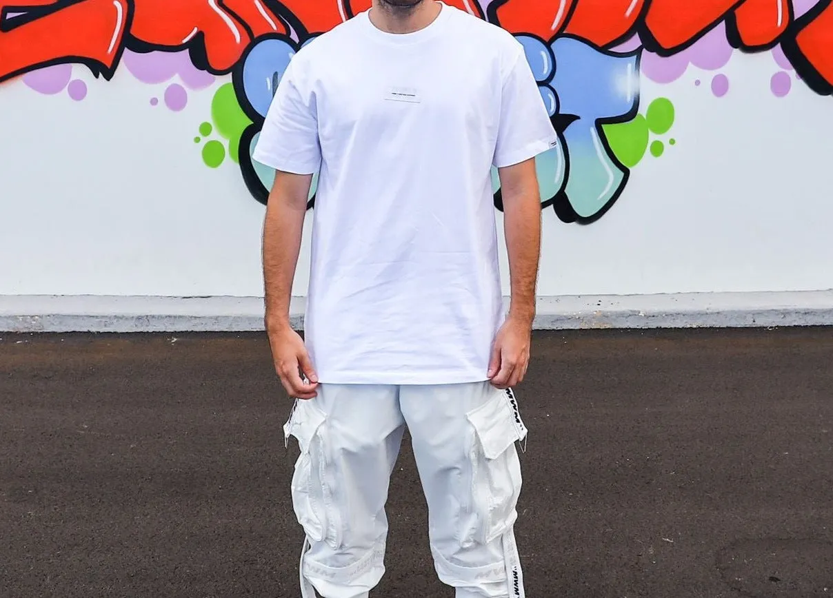 Mod Wave Movement Classic T-Shirt- White