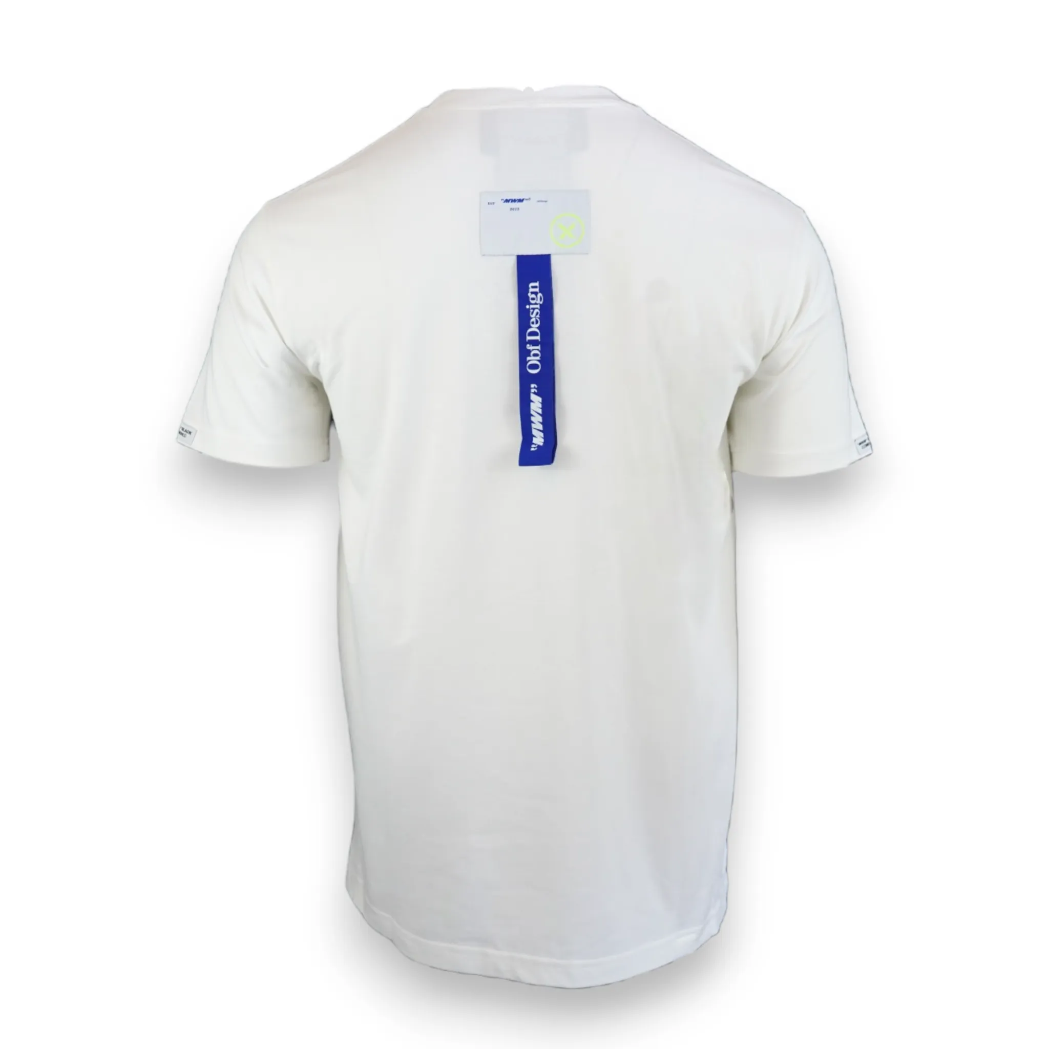 Mod Wave Movement Classic T-Shirt- White