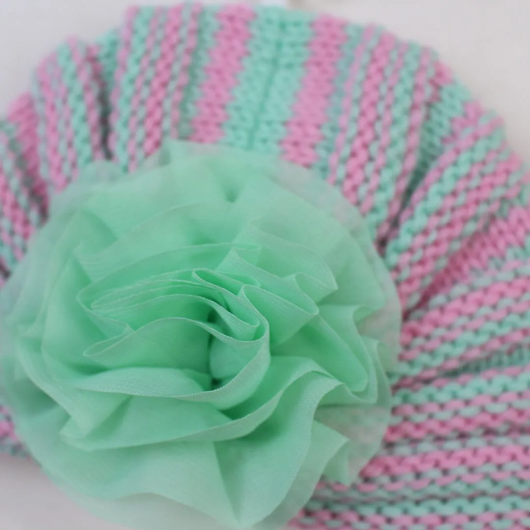 Modern & Stylish Baby Turban Cap - Little People Gears