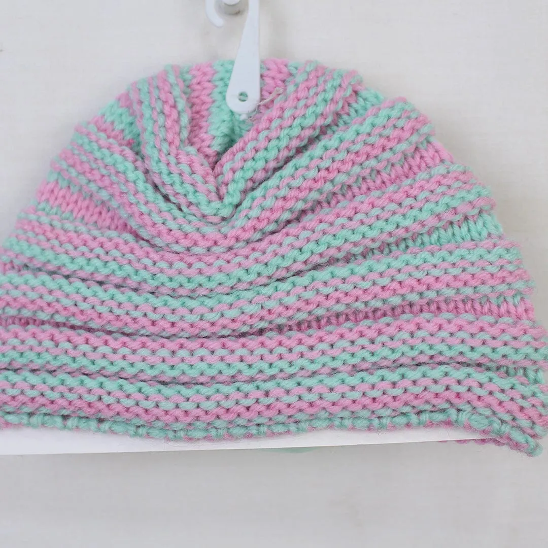 Modern & Stylish Baby Turban Cap - Little People Gears