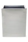 Modern Satin Wastebasket