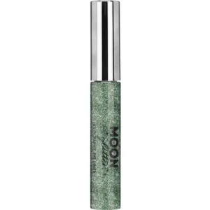 Moon Glitter Holographic Glitter Eye Liner, Green