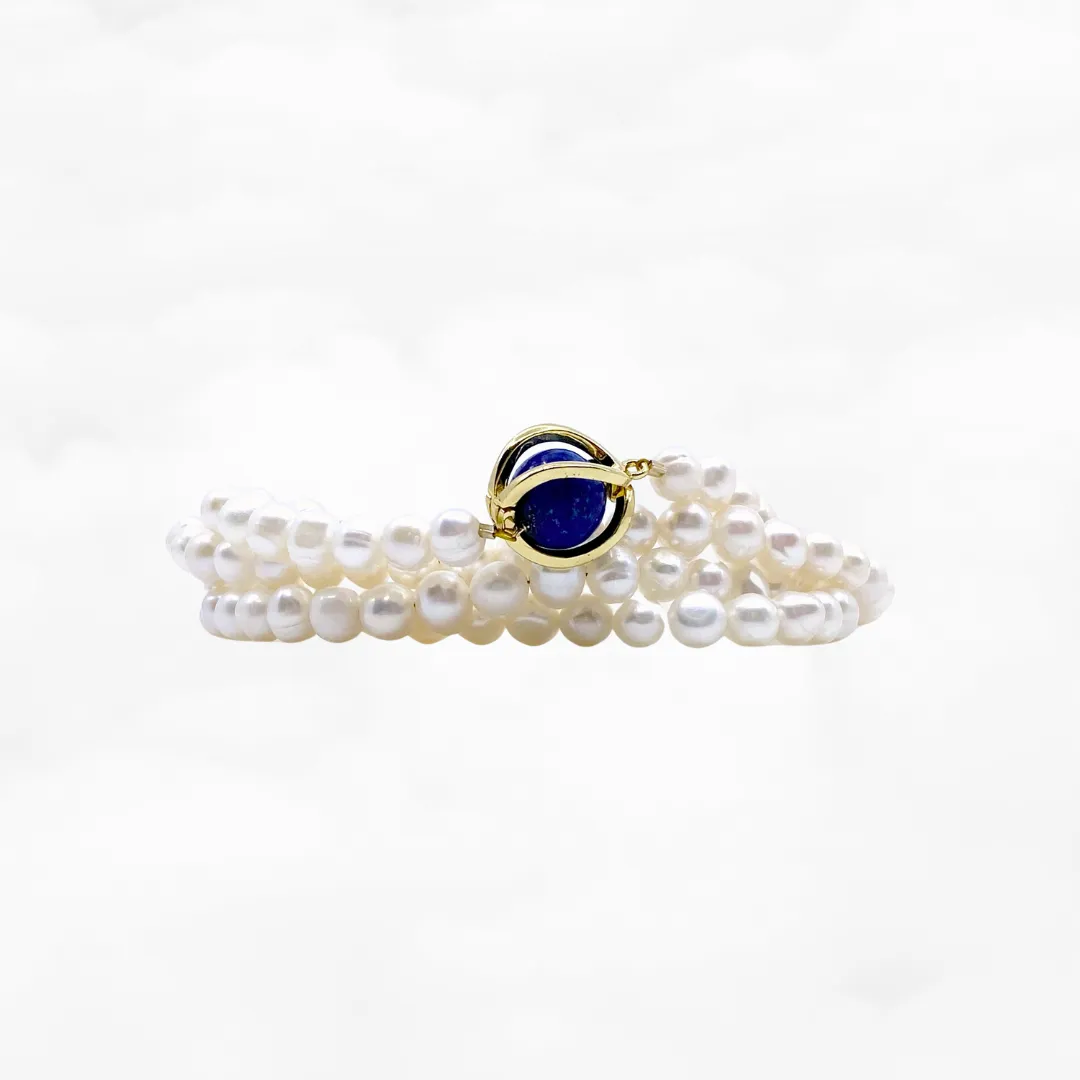Multi-style 36 Inch Opera Pearl Necklace
