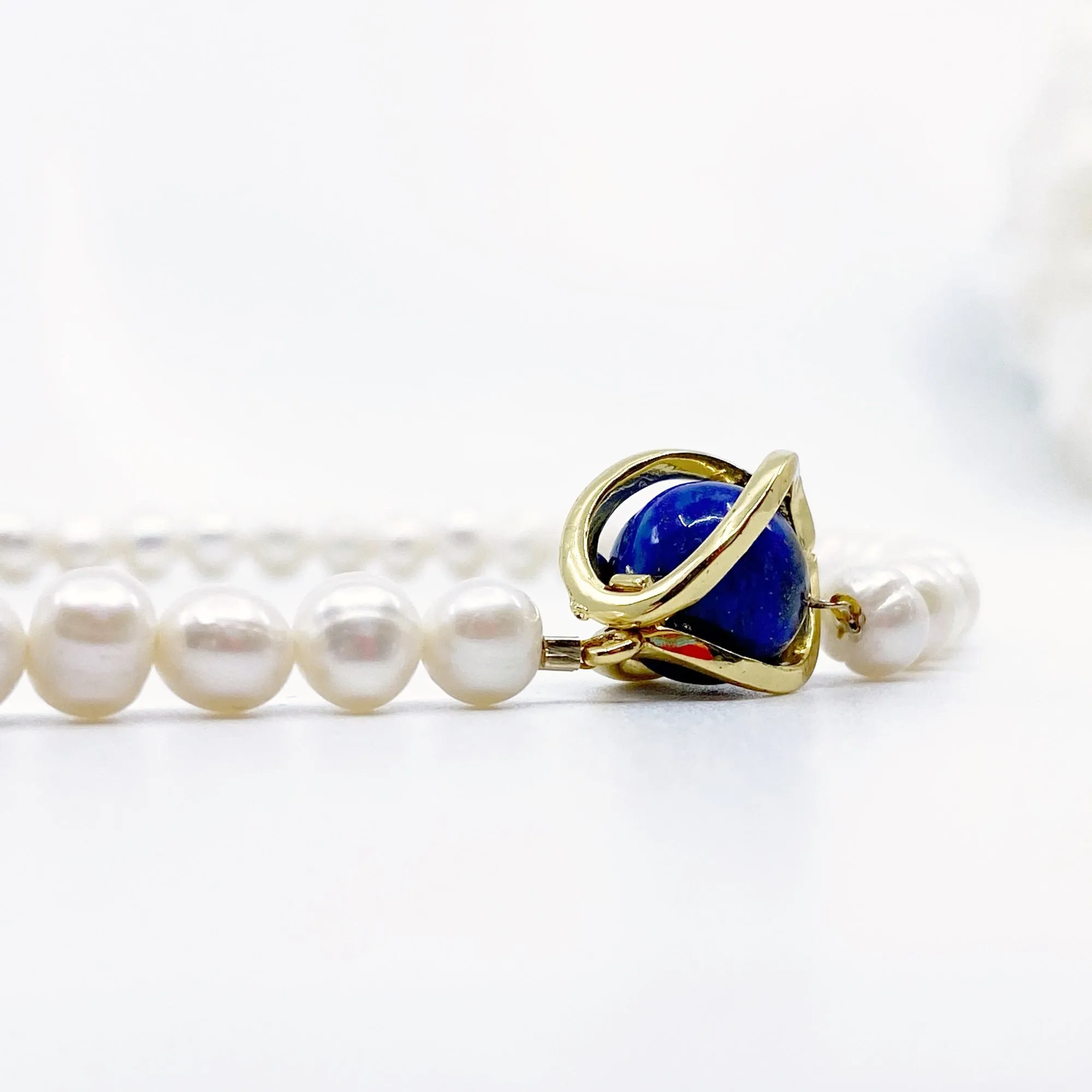 Multi-style 36 Inch Opera Pearl Necklace