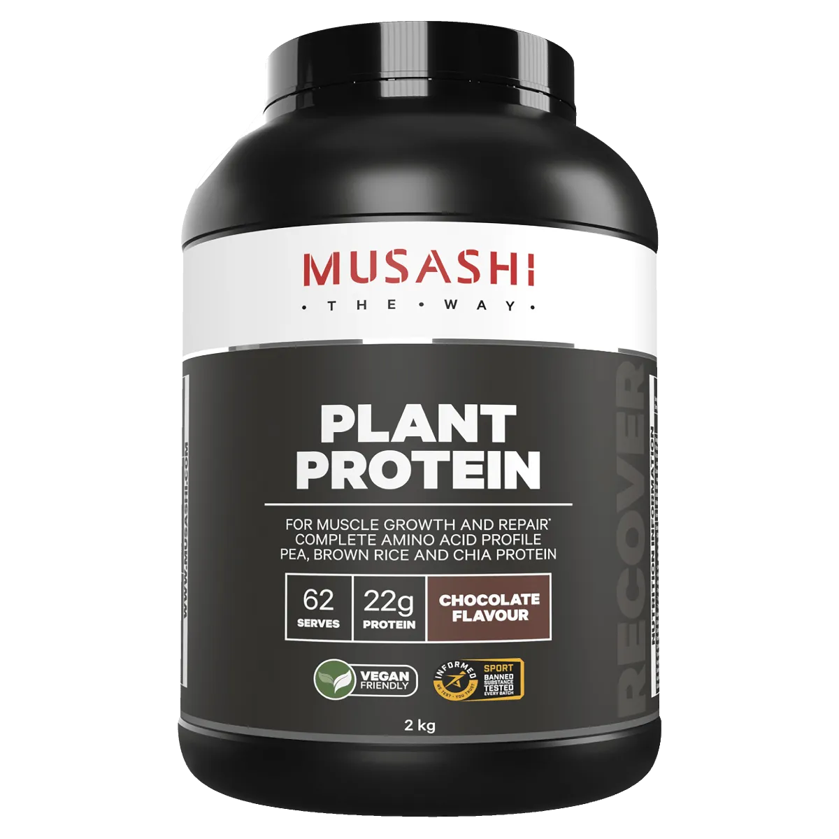 Musashi Plant Protein Chocolate 2kg