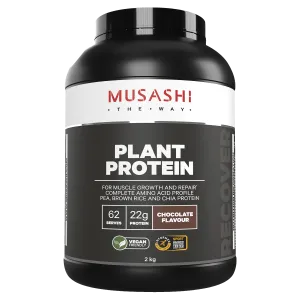 Musashi Plant Protein Chocolate 2kg