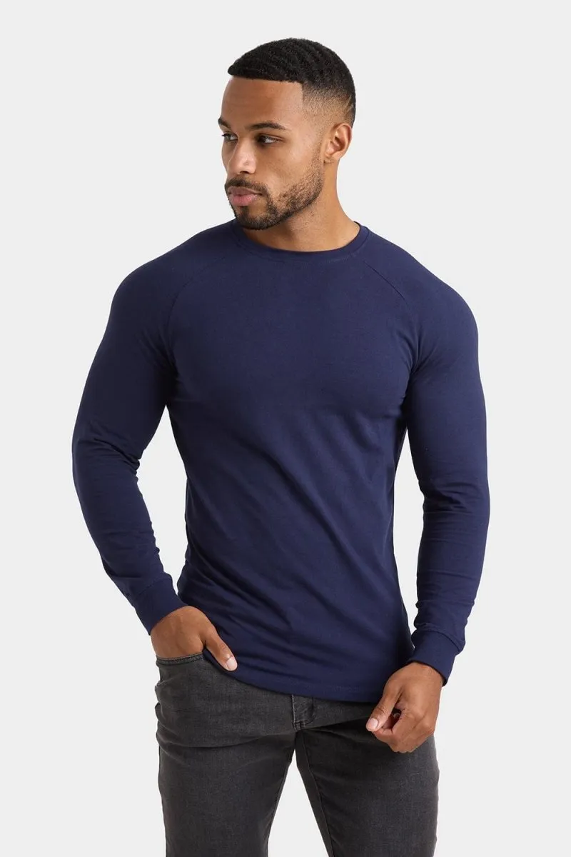 Muscle Fit Long Sleeve Easy 3-Pack