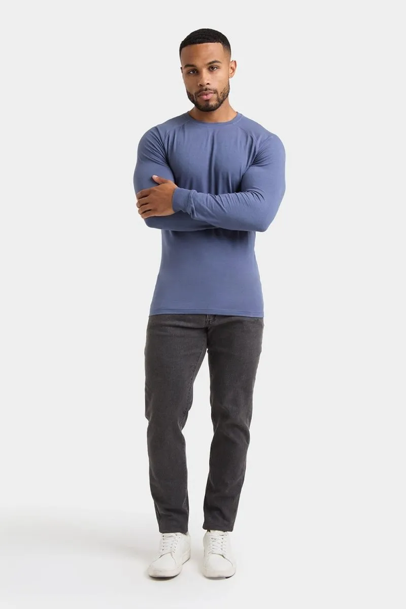Muscle Fit Long Sleeve Easy 3-Pack