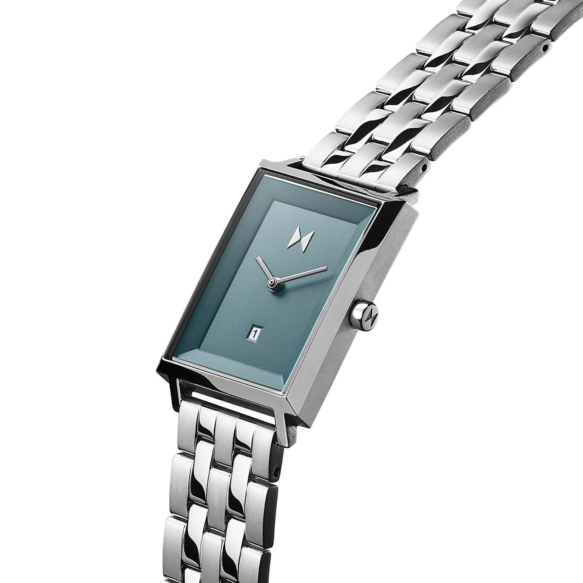 MVMT Signature Square Skylar Blue Ladies watch