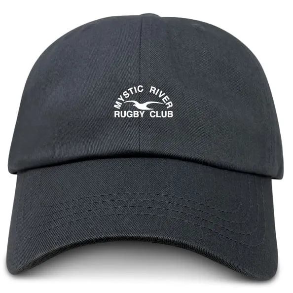Mystic River Adult Low-Profile Cotton Twill Dad Cap