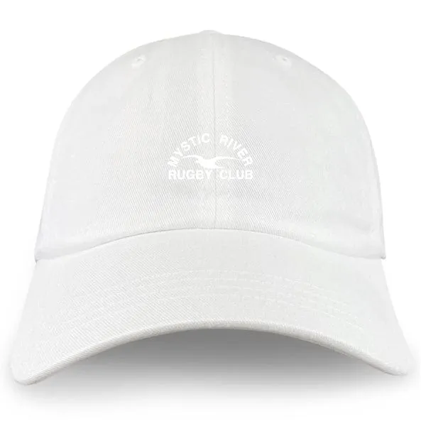 Mystic River Adult Low-Profile Cotton Twill Dad Cap