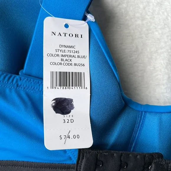 NATORI Dynamic Convertible Converter Colour Sports Bra