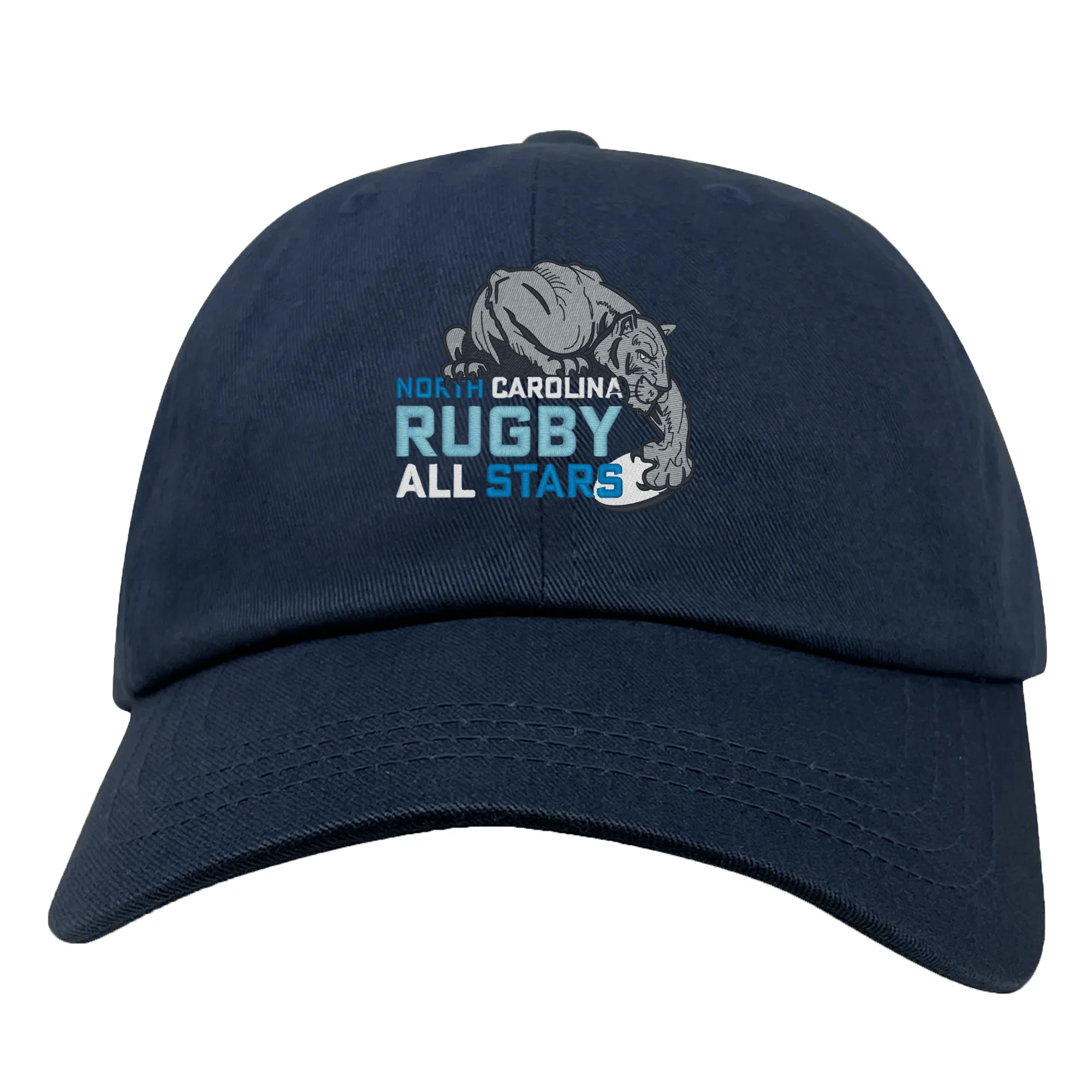 NC All Stars Adult Low-Profile Cotton Twill Dad Cap