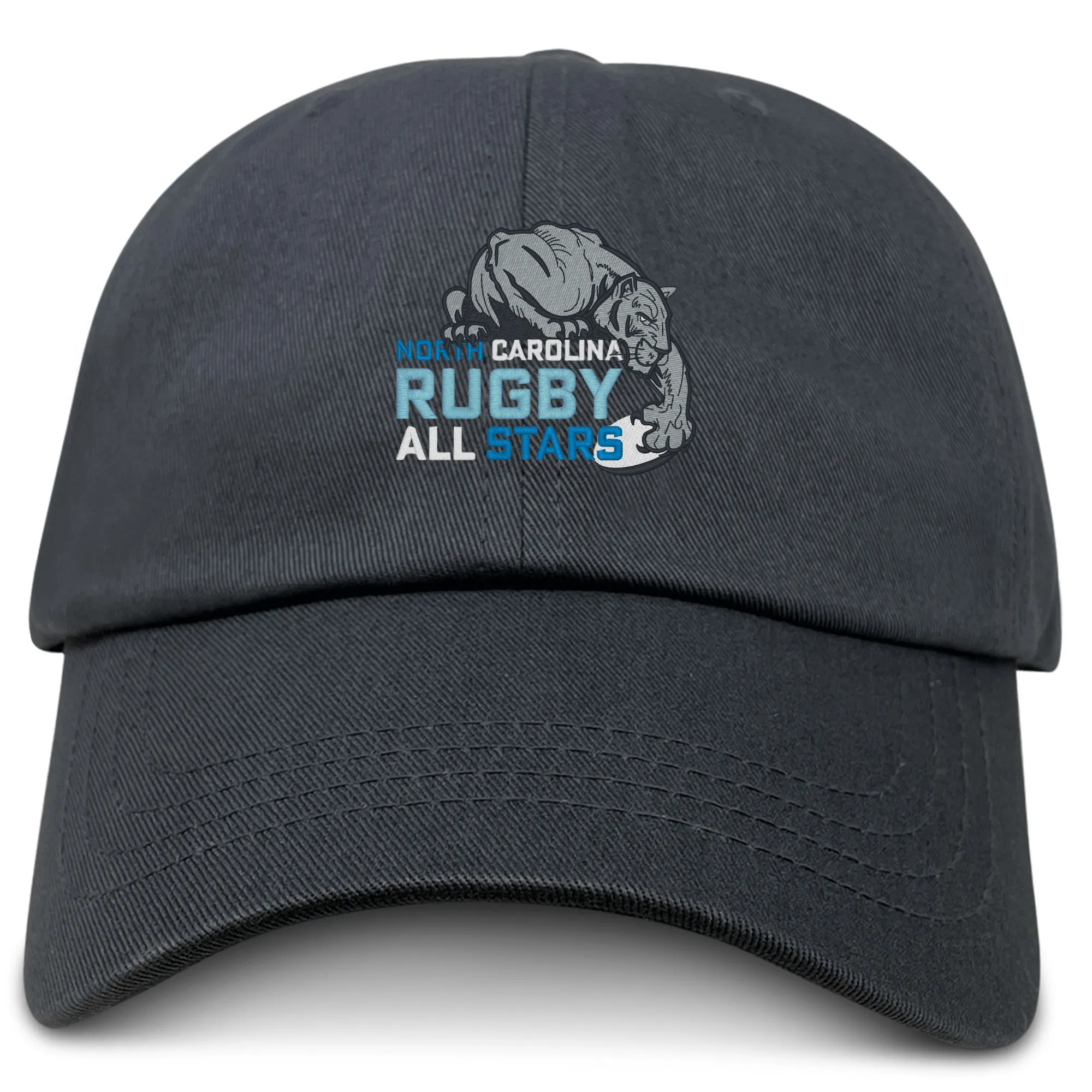 NC All Stars Adult Low-Profile Cotton Twill Dad Cap