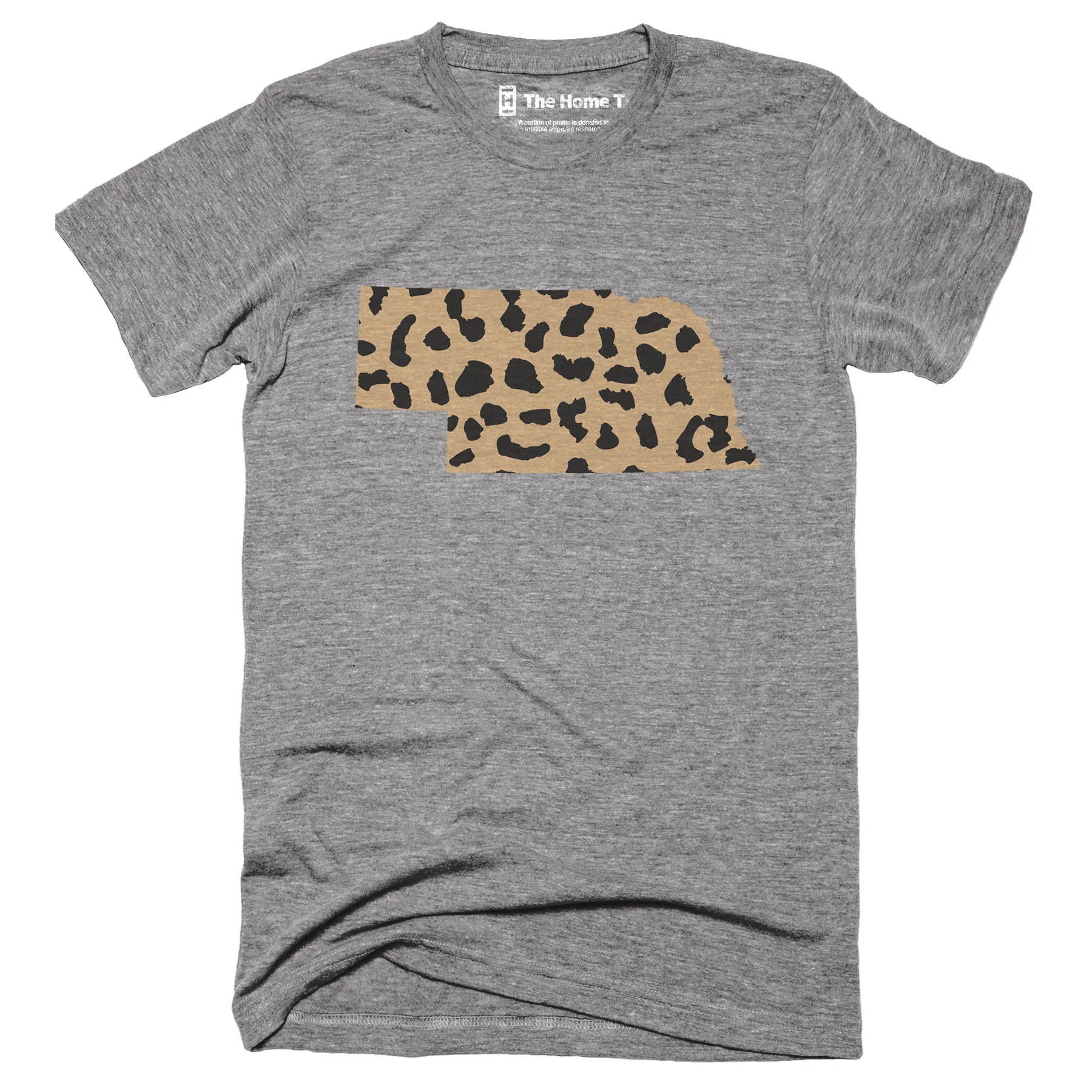 Nebraska Leopard Pattern