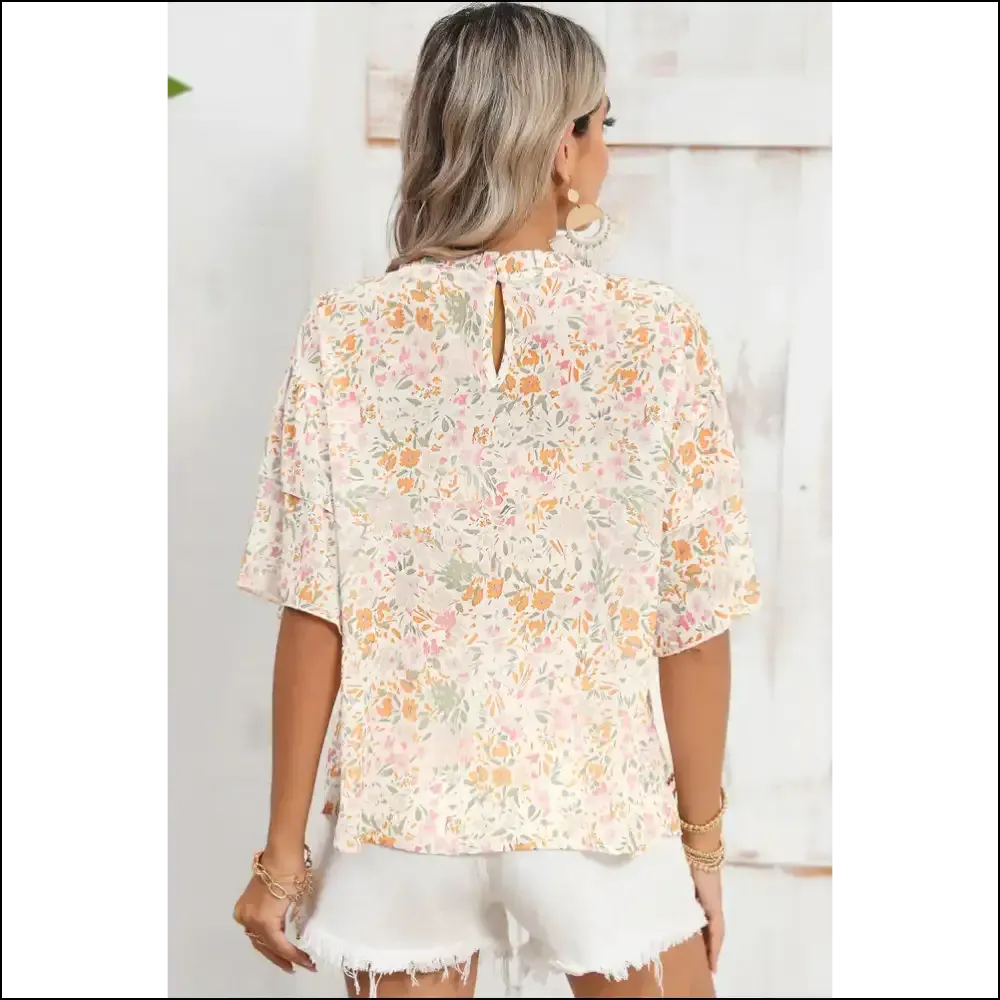 Needful Things: Batwing Blouse - Ditch the Couch, Rock the Floral Print  🌺