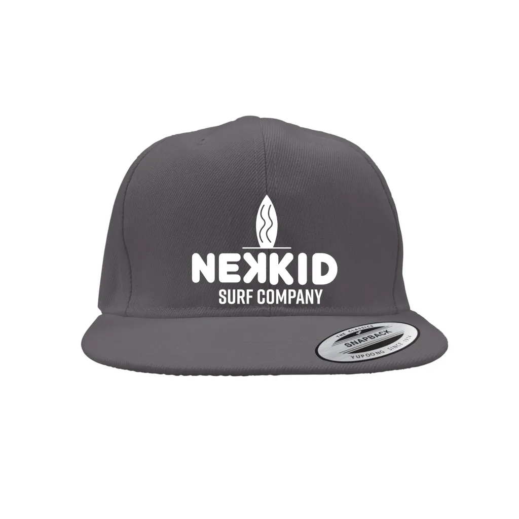 Nekkid Logo Snapback - Classic