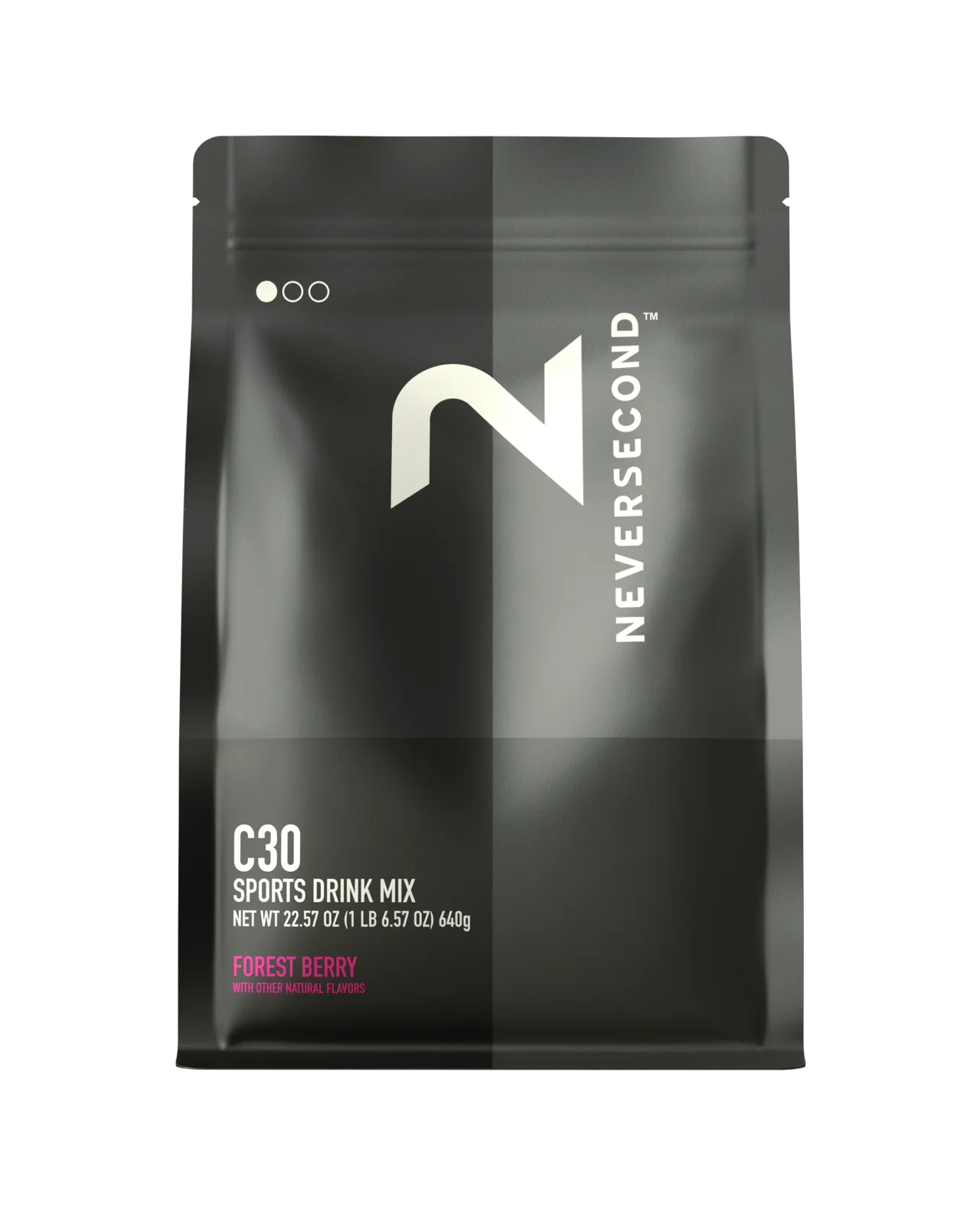 NEVERSECOND C30 SPORTS DRINK MIX - 20 SERVINGS