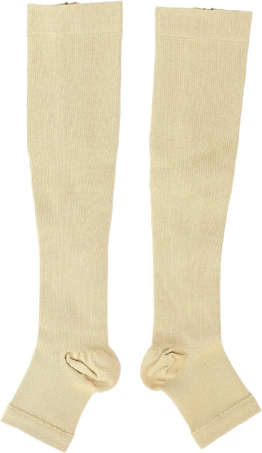 NEW Compression Stockings, Shaping Slim Leg Socks for Walk for Outdoor Sports for Men for Women, one size, 1 pair